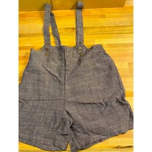 Boys Shorts with Suspenders
